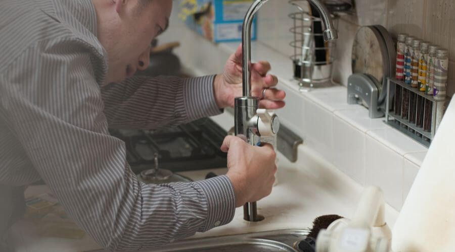 Professional bathroom faucet installation in Worthington, MN
